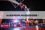 nba历史助攻榜,NBA历史助攻榜第一