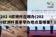 202 0欧洲杯在哪办(2020欧洲杯赛事举办地点是哪里？)