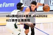 nba赛程2024赛季,nba20202021赛季比赛赛程