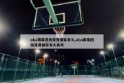 nba赛事回放录像保存多久,nba赛事回放录像保存多久有效