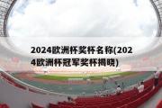 2024欧洲杯奖杯名称(2024欧洲杯冠军奖杯揭晓)