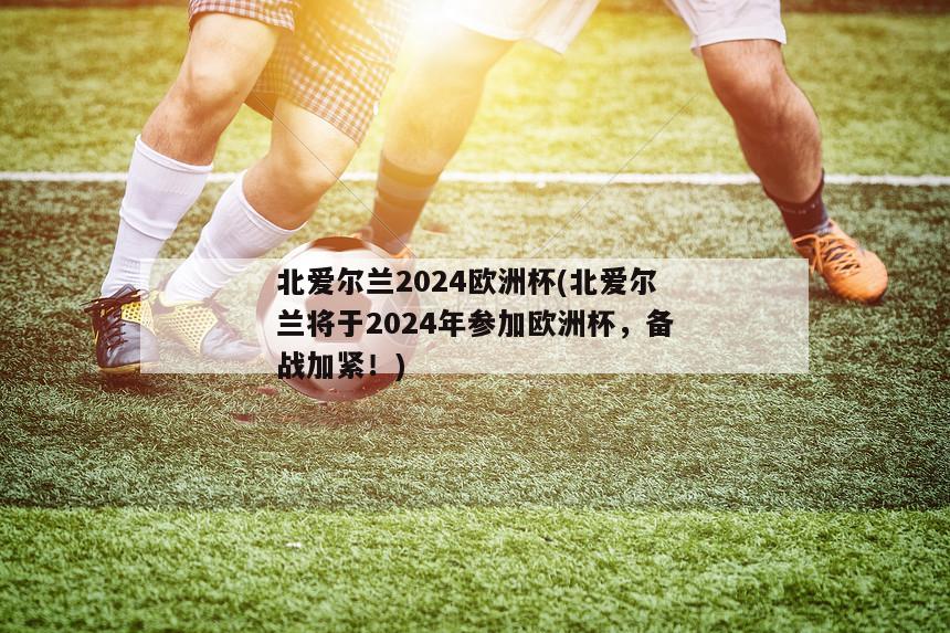 北爱尔兰2024欧洲杯(北爱尔兰将于2024年参加欧洲杯，备战加紧！)