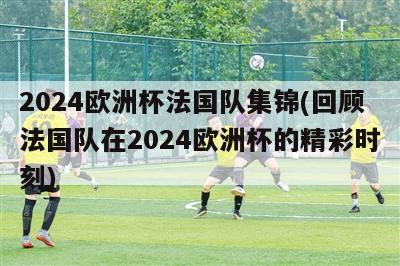 2024欧洲杯法国队集锦(回顾法国队在2024欧洲杯的精彩时刻)