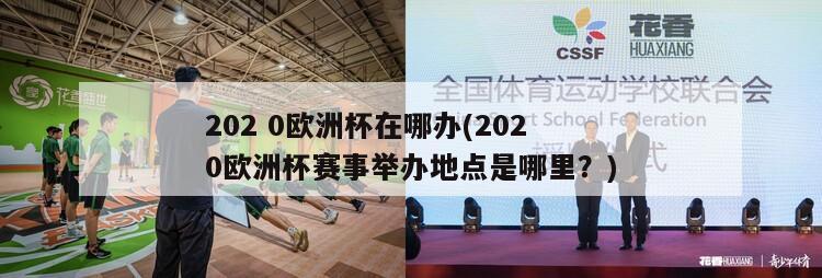 202 0欧洲杯在哪办(2020欧洲杯赛事举办地点是哪里？)