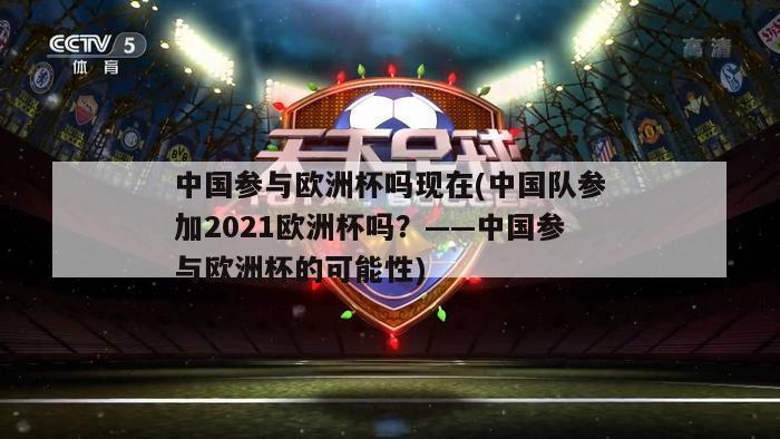 中国参与欧洲杯吗现在(中国队参加2021欧洲杯吗？——中国参与欧洲杯的可能性)