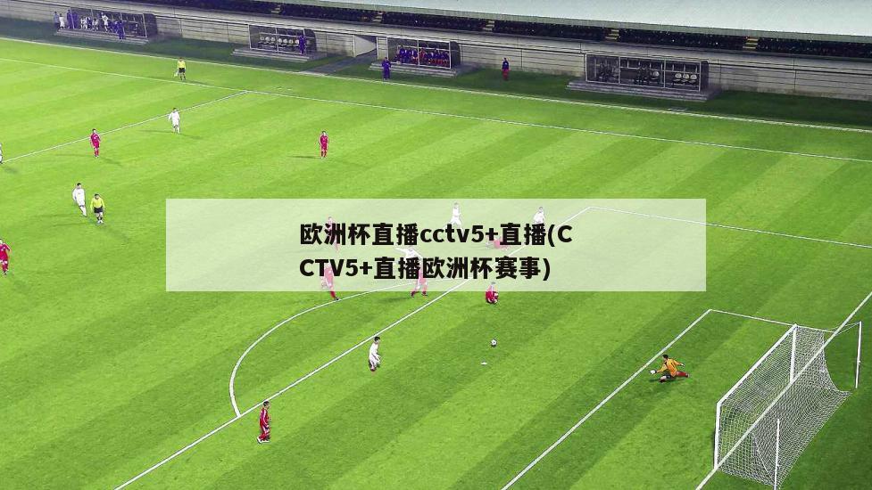 欧洲杯直播cctv5+直播(CCTV5+直播欧洲杯赛事)