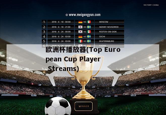 欧洲杯播放器(Top European Cup Player Streams)