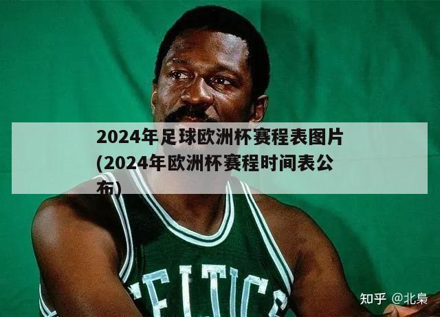 2024年足球欧洲杯赛程表图片(2024年欧洲杯赛程时间表公布)