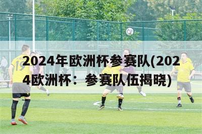 2024年欧洲杯参赛队(2024欧洲杯：参赛队伍揭晓)