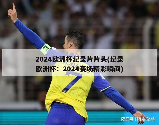 2024欧洲杯纪录片片头(纪录欧洲杯：2024赛场精彩瞬间)