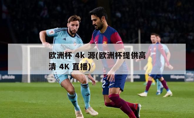 欧洲杯 4k 源(欧洲杯提供高清 4K 直播)