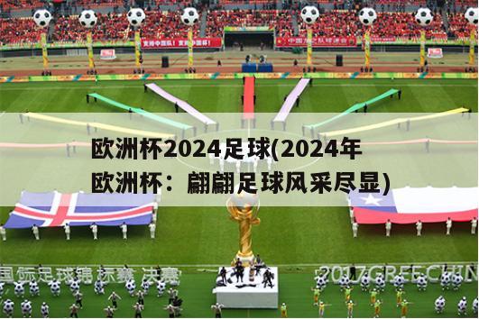 欧洲杯2024足球(2024年欧洲杯：翩翩足球风采尽显)